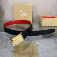$76.00 USD Christian Louboutin CL AAA Quality Belts In 3.5cm For Men #1327350