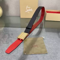 $76.00 USD Christian Louboutin CL AAA Quality Belts In 3.5cm For Men #1327350