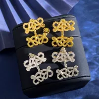 $29.00 USD LOEWE Earrings In Silver For Women #1327461