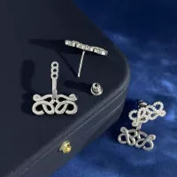 $29.00 USD LOEWE Earrings In Silver For Women #1327461