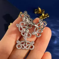 $29.00 USD LOEWE Earrings In Silver For Women #1327461