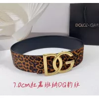 $60.00 USD Dolce & Gabbana D&G AAA Quality Belts In 7.0cm For Unisex #1327481