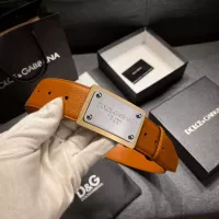 $72.00 USD Dolce & Gabbana D&G AAA Quality Belts In 3.8cm For Men #1327486
