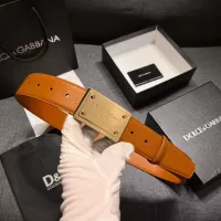 $72.00 USD Dolce & Gabbana D&G AAA Quality Belts In 3.8cm For Men #1327488
