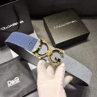 $72.00 USD Dolce & Gabbana D&G AAA Quality Belts In 3.8cm For Unisex #1327489