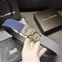 $72.00 USD Dolce & Gabbana D&G AAA Quality Belts In 3.8cm For Unisex #1327490