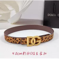 $72.00 USD Dolce & Gabbana D&G AAA Quality Belts In 4.0cm For Unisex #1327497
