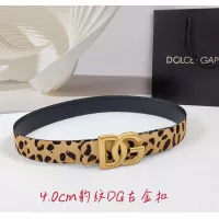 $72.00 USD Dolce & Gabbana D&G AAA Quality Belts In 4.0cm For Unisex #1327498