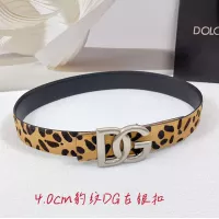 $72.00 USD Dolce & Gabbana D&G AAA Quality Belts In 4.0cm For Unisex #1327499