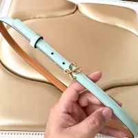 $48.00 USD LOEWE AAA Quality Belts In 2.0cm For Women #1327882