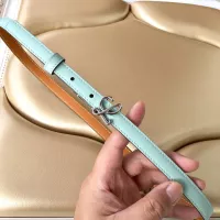 $48.00 USD LOEWE AAA Quality Belts In 2.0cm For Women #1327883