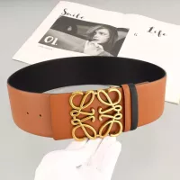 $56.00 USD LOEWE AAA Quality Belts In 7.0cm For Unisex #1327918