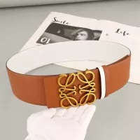 $56.00 USD LOEWE AAA Quality Belts In 7.0cm For Unisex #1327923