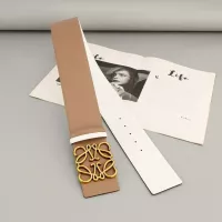 $56.00 USD LOEWE AAA Quality Belts In 7.0cm For Unisex #1327926