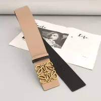 $56.00 USD LOEWE AAA Quality Belts In 7.0cm For Unisex #1327927