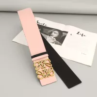 $56.00 USD LOEWE AAA Quality Belts In 7.0cm For Unisex #1327928