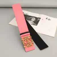 $56.00 USD LOEWE AAA Quality Belts In 7.0cm For Unisex #1327929