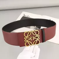 $56.00 USD LOEWE AAA Quality Belts In 7.0cm For Unisex #1327931