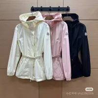 $102.00 USD Moncler Jackets Long Sleeved For Women #1328257
