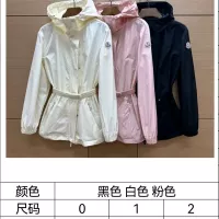 $102.00 USD Moncler Jackets Long Sleeved For Women #1328259