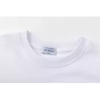 $32.00 USD Off-White T-Shirts Short Sleeved For Unisex #1328293