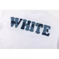 $34.00 USD Off-White T-Shirts Short Sleeved For Unisex #1328301