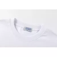 $32.00 USD Off-White T-Shirts Short Sleeved For Unisex #1328304