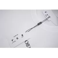 $34.00 USD Off-White T-Shirts Short Sleeved For Unisex #1328313