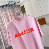 $42.00 USD Moncler T-Shirts Short Sleeved For Unisex #1328348