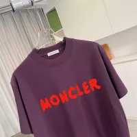 $42.00 USD Moncler T-Shirts Short Sleeved For Unisex #1328349