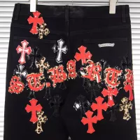 $72.00 USD Chrome Hearts Jeans For Men #1328545