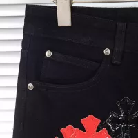$72.00 USD Chrome Hearts Jeans For Men #1328545