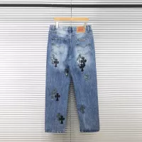 $72.00 USD Chrome Hearts Jeans For Men #1328546