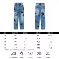 $72.00 USD Chrome Hearts Jeans For Men #1328546
