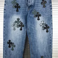 $72.00 USD Chrome Hearts Jeans For Men #1328546