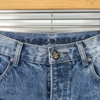$72.00 USD Chrome Hearts Jeans For Men #1328546