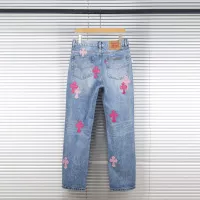 $72.00 USD Chrome Hearts Jeans For Men #1328547