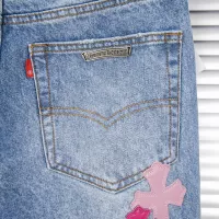 $72.00 USD Chrome Hearts Jeans For Men #1328547