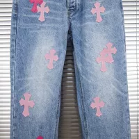 $72.00 USD Chrome Hearts Jeans For Men #1328547
