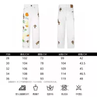 $72.00 USD Chrome Hearts Jeans For Men #1328549