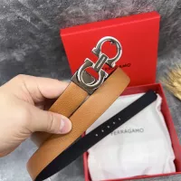 $56.00 USD Salvatore Ferragamo AAA Quality Belts In 2.5cm For Women #1328625