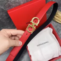 $56.00 USD Salvatore Ferragamo AAA Quality Belts In 2.5cm For Women #1328626