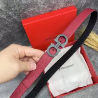$56.00 USD Salvatore Ferragamo AAA Quality Belts In 2.5cm For Women #1328627