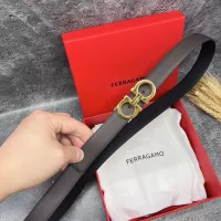 $56.00 USD Salvatore Ferragamo AAA Quality Belts In 2.5cm For Women #1328635
