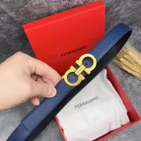 $56.00 USD Salvatore Ferragamo AAA Quality Belts In 2.5cm For Women #1328639