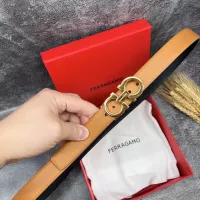 $56.00 USD Salvatore Ferragamo AAA Quality Belts In 2.5cm For Women #1328640
