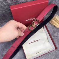 $56.00 USD Salvatore Ferragamo AAA Quality Belts In 2.5cm For Women #1328643