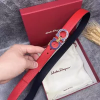 $56.00 USD Salvatore Ferragamo AAA Quality Belts In 2.5cm For Women #1328644