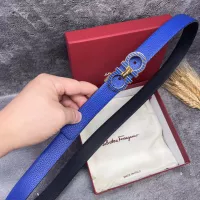 $56.00 USD Salvatore Ferragamo AAA Quality Belts In 2.5cm For Women #1328648