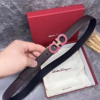 $56.00 USD Salvatore Ferragamo AAA Quality Belts In 2.5cm For Women #1328649